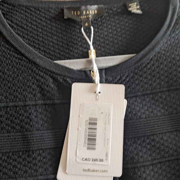 Ted Baker Peplum Cardigan - Picture 4 of 6